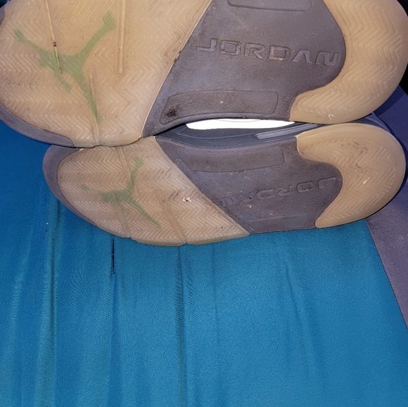 Green bean jordan 5 - Picture 3 of 3